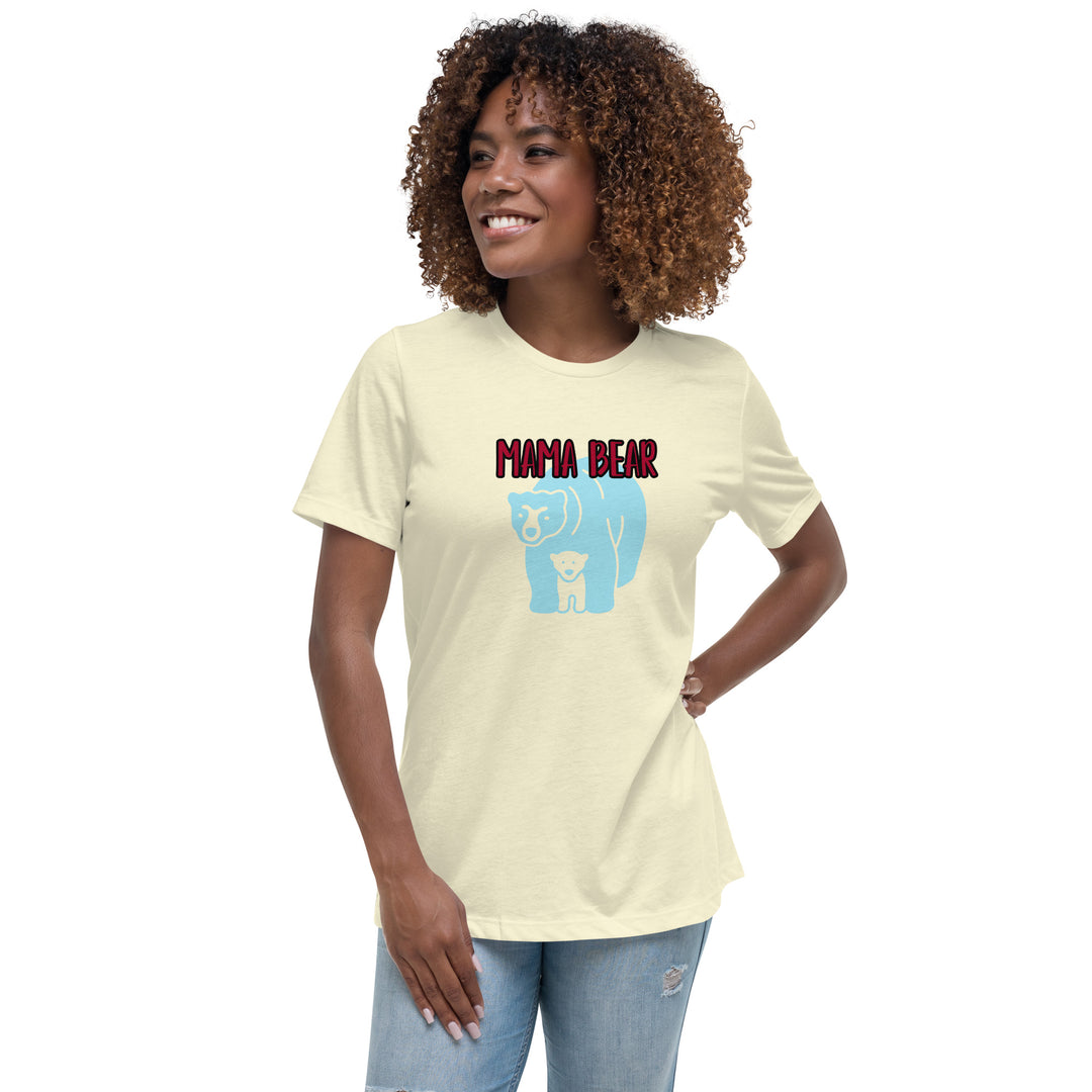 Mama Bear, Women's Relaxed T-Shirt