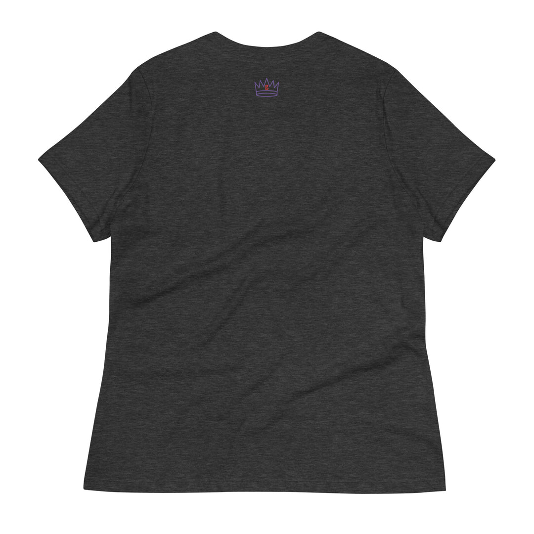 Just smile 70's style t-shirt Women's Relaxed T-Shirt