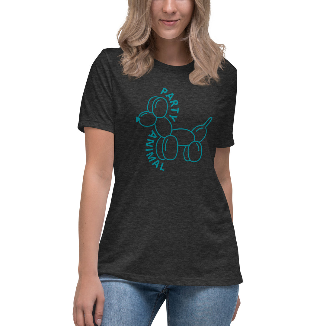 Balloon Animal, Party Animal Women's Relaxed T-Shirt