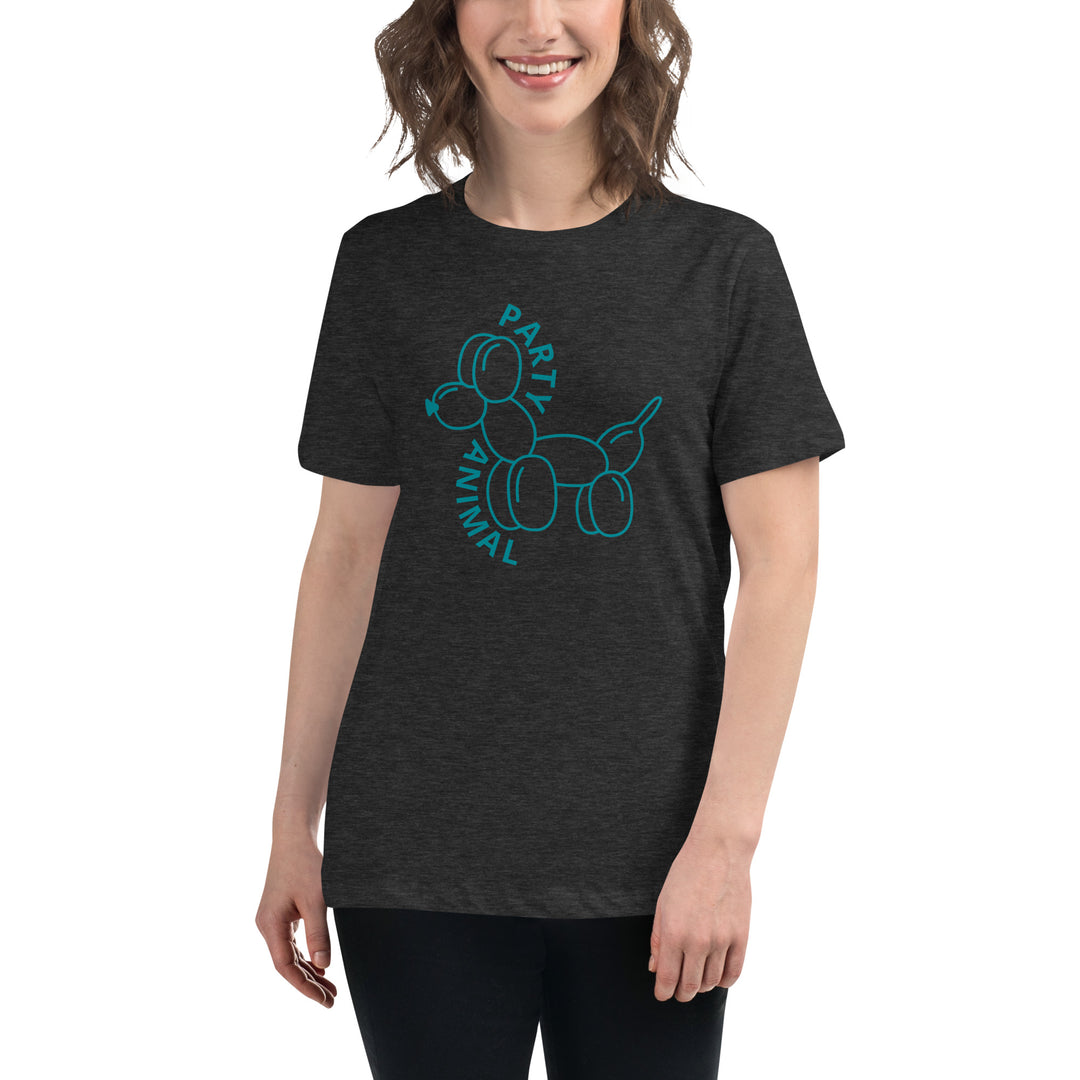 Balloon Animal, Party Animal Women's Relaxed T-Shirt