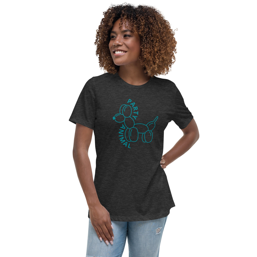 Balloon Animal, Party Animal Women's Relaxed T-Shirt