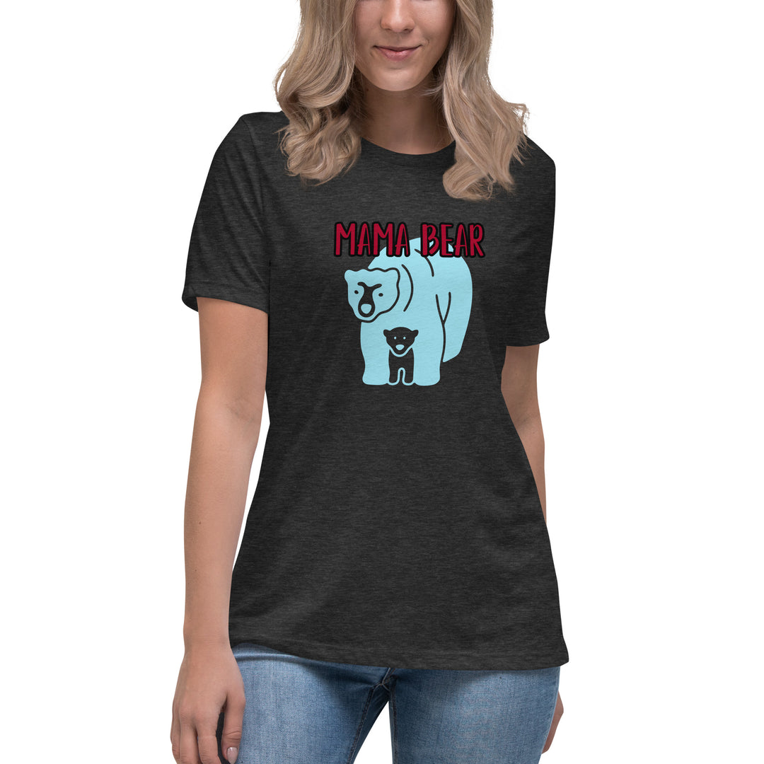 Mama Bear, Women's Relaxed T-Shirt