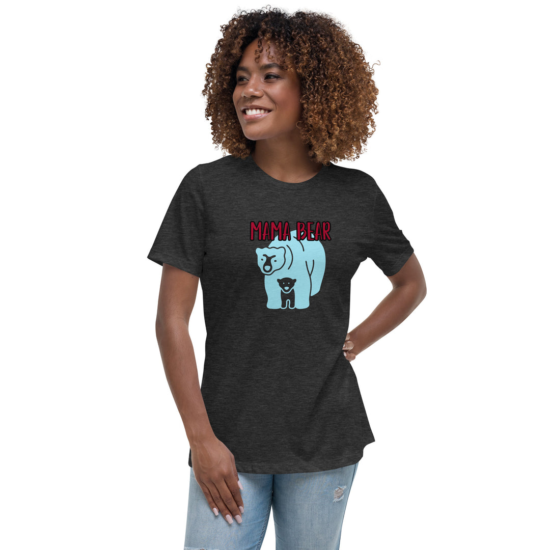 Mama Bear, Women's Relaxed T-Shirt