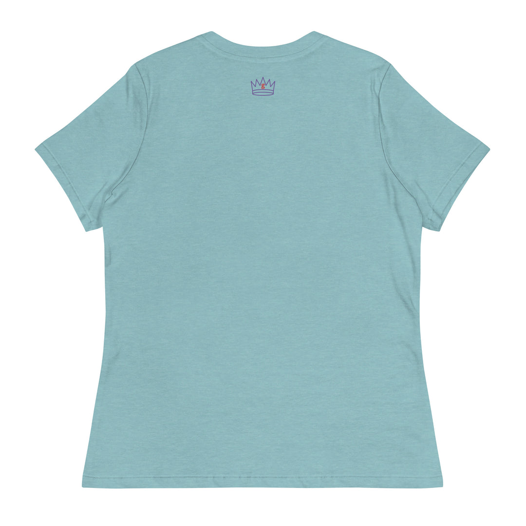 Just smile 70's style t-shirt Women's Relaxed T-Shirt