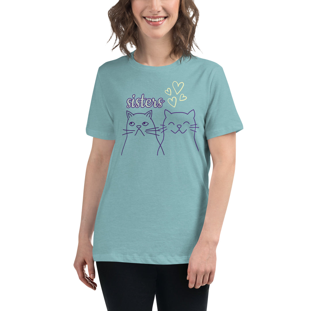 Sister cats Women's Relaxed T-Shirt