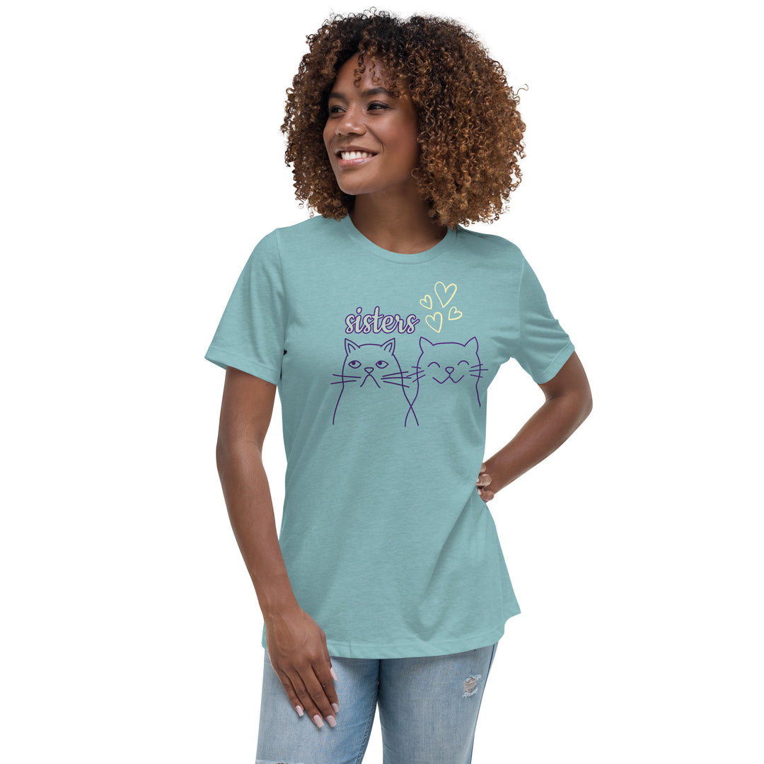 Sister cats Women's Relaxed T-Shirt