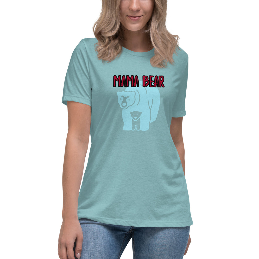 Mama Bear, Women's Relaxed T-Shirt