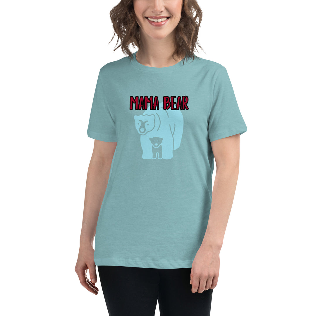 Mama Bear, Women's Relaxed T-Shirt