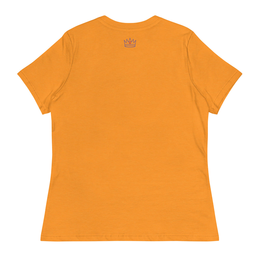 Just smile 70's style t-shirt Women's Relaxed T-Shirt