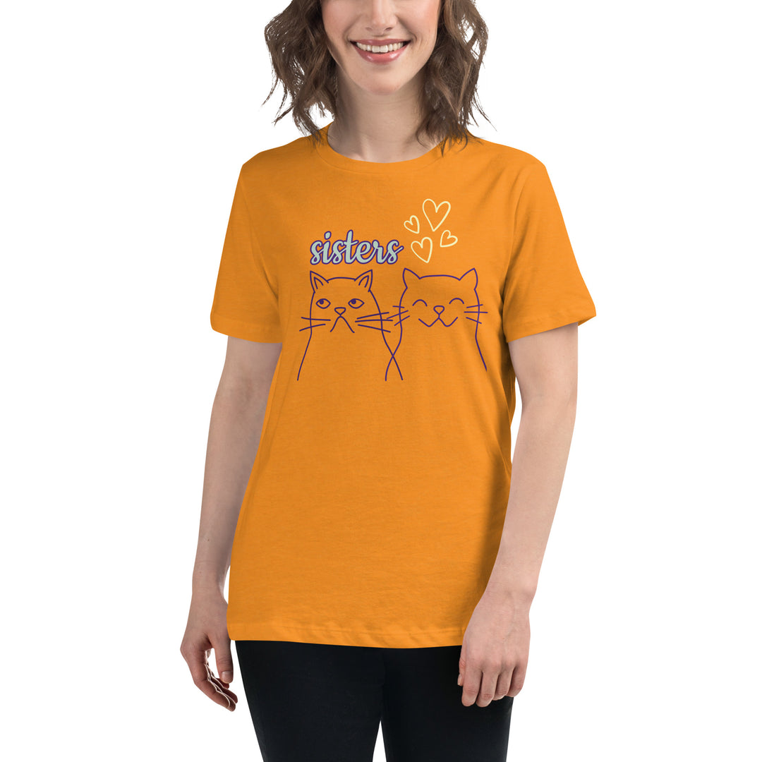Sister cats Women's Relaxed T-Shirt