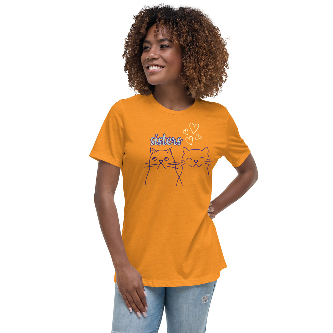 Sister cats Women's Relaxed T-Shirt