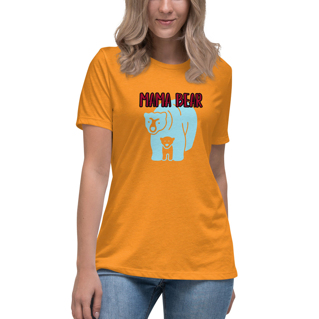 Mama Bear, Women's Relaxed T-Shirt