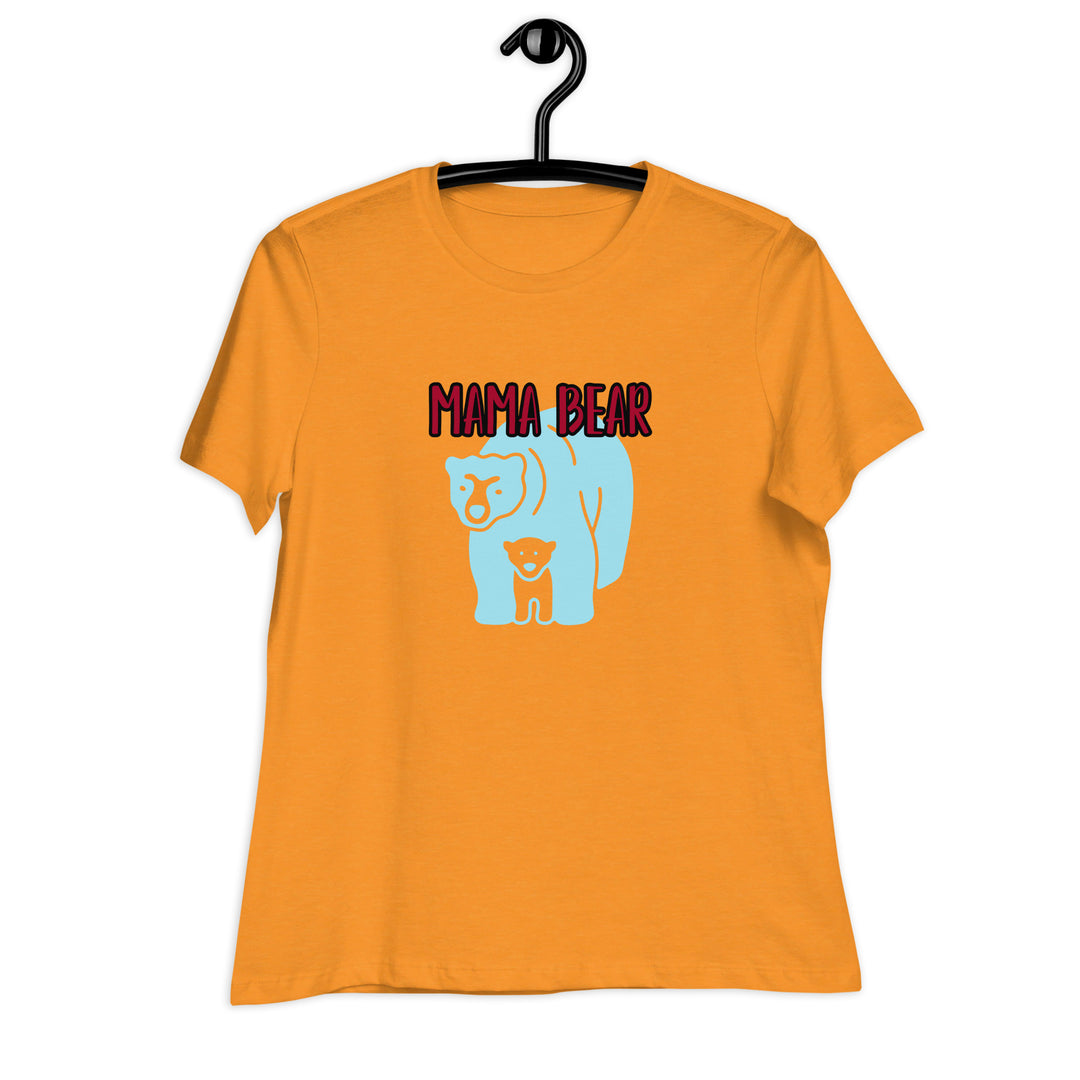 Mama Bear, Women's Relaxed T-Shirt