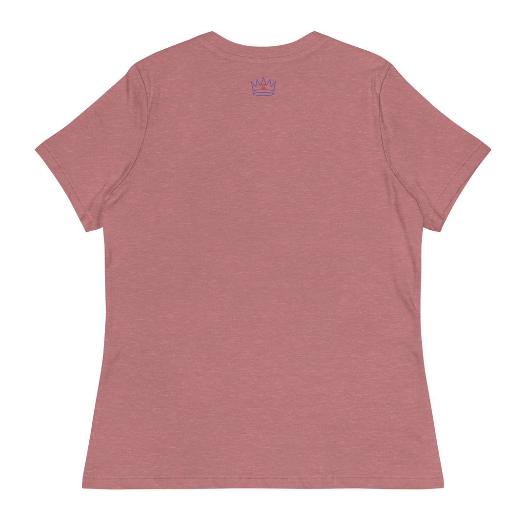 Just smile 70's style t-shirt Women's Relaxed T-Shirt