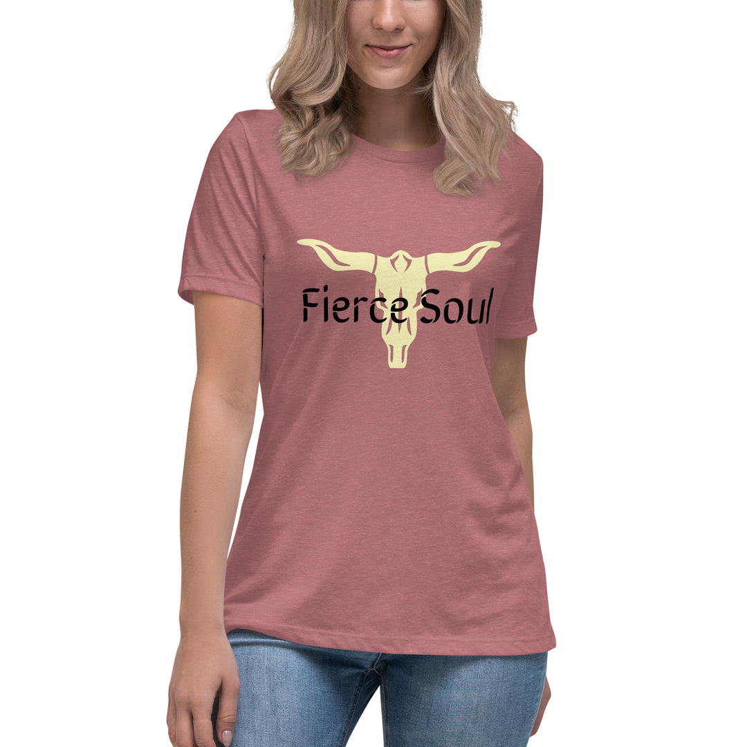 Fierce Soul Women's Relaxed T-Shirt