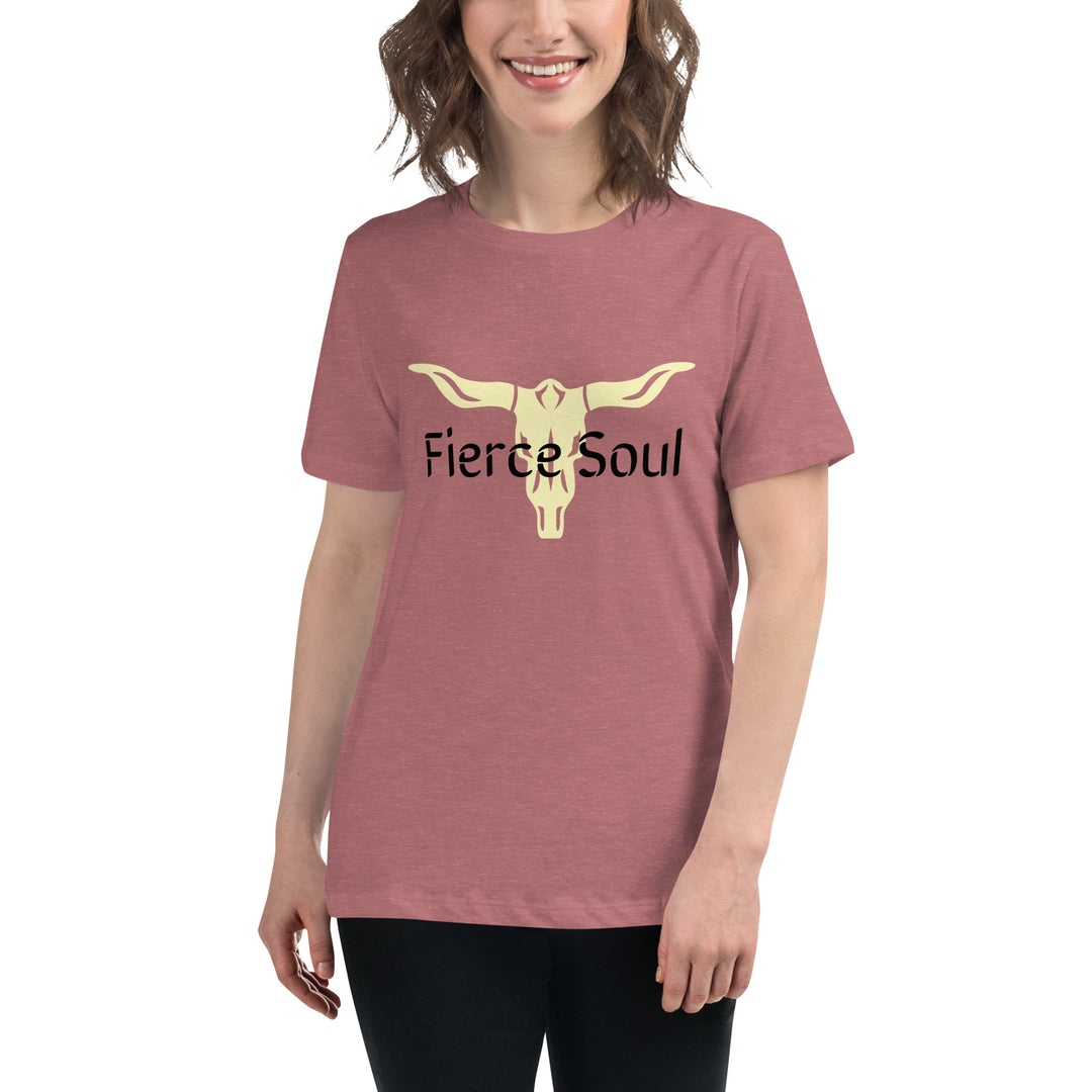 Fierce Soul Women's Relaxed T-Shirt