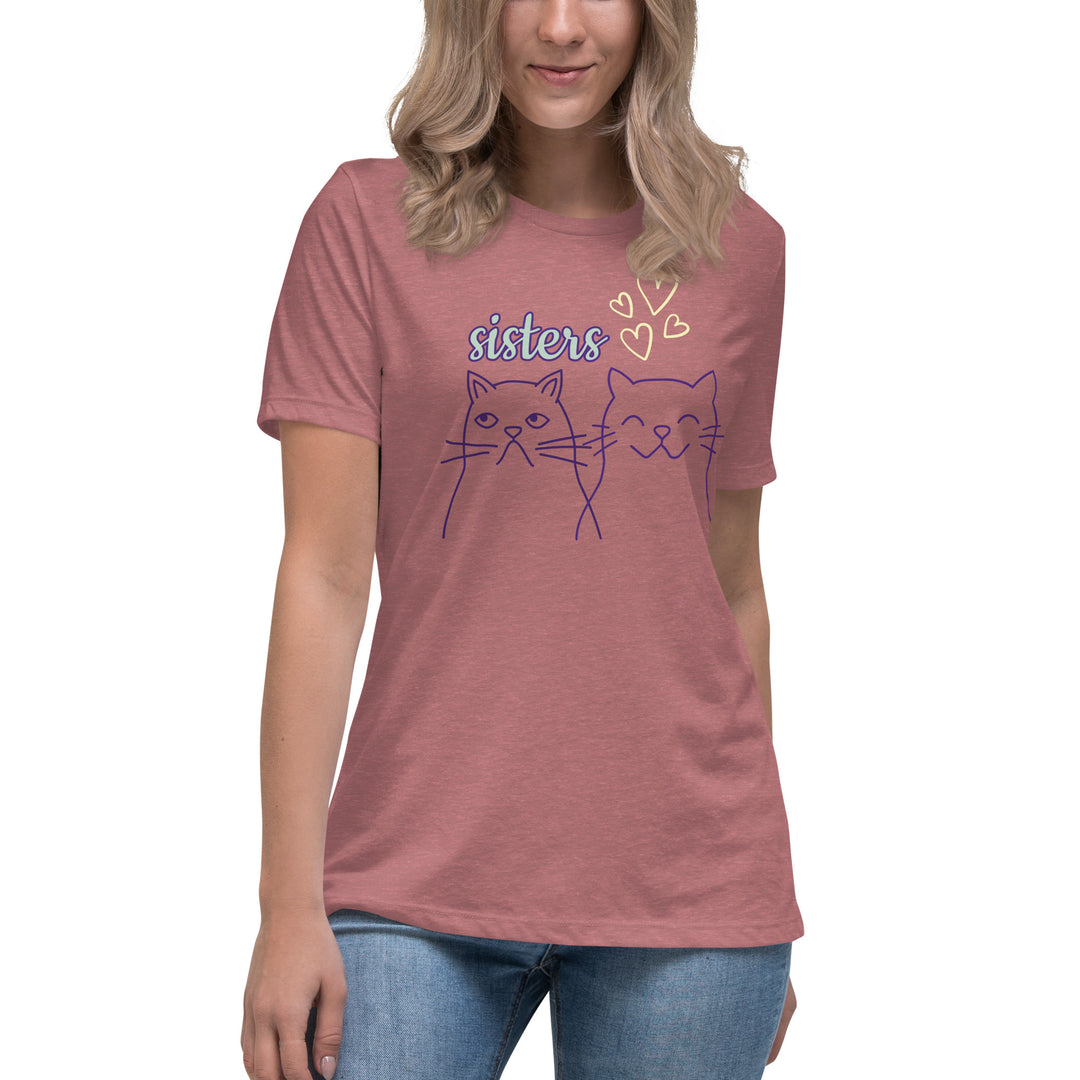 Sister cats Women's Relaxed T-Shirt
