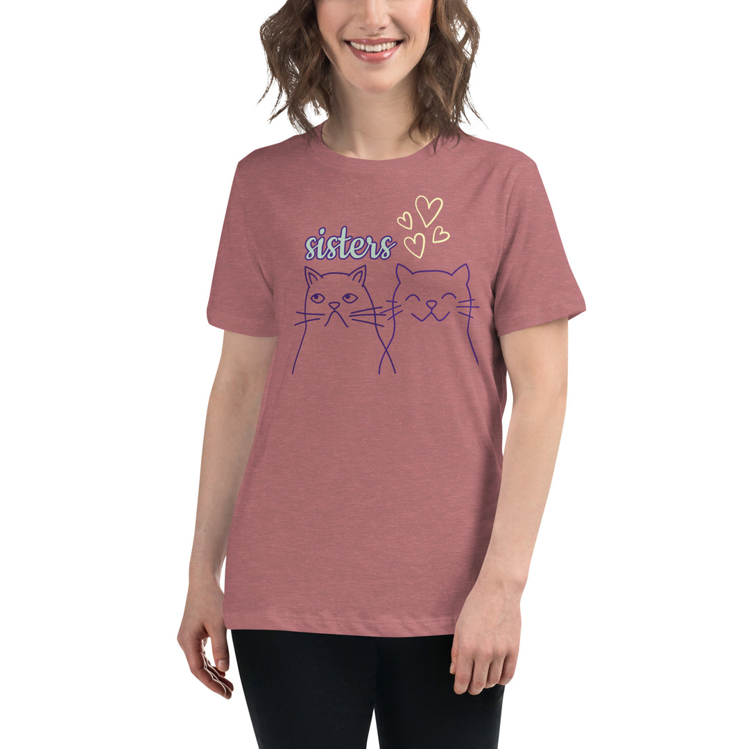 Sister cats Women's Relaxed T-Shirt
