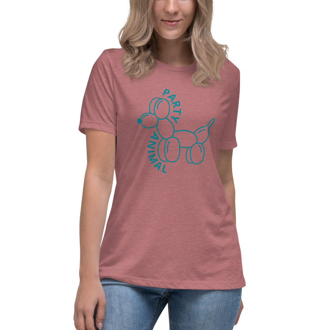 Balloon Animal, Party Animal Women's Relaxed T-Shirt