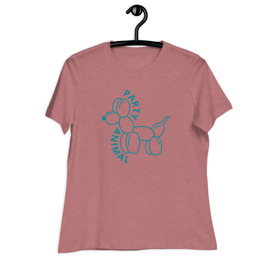 Balloon Animal, Party Animal Women's Relaxed T-Shirt