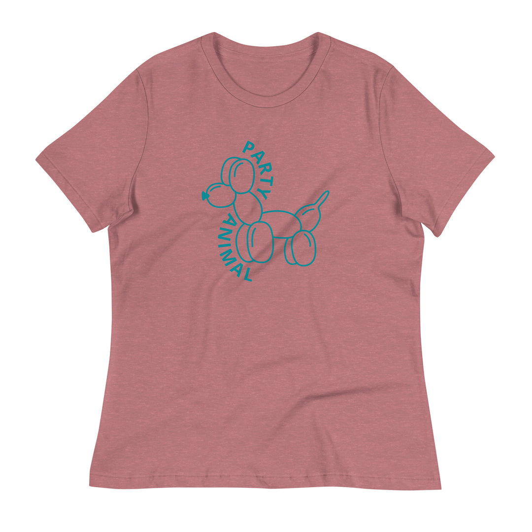 Balloon Animal, Party Animal Women's Relaxed T-Shirt