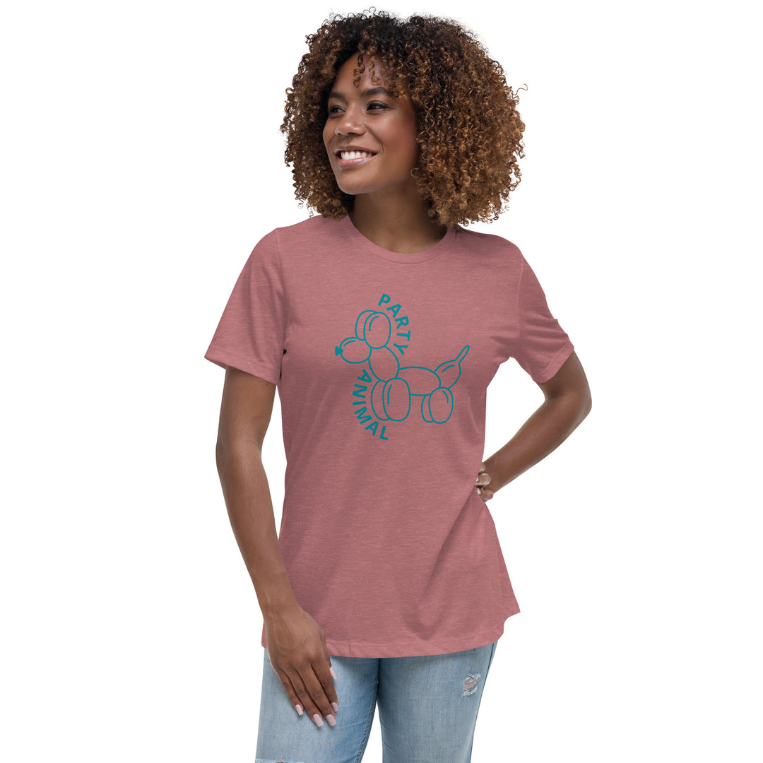 Balloon Animal, Party Animal Women's Relaxed T-Shirt