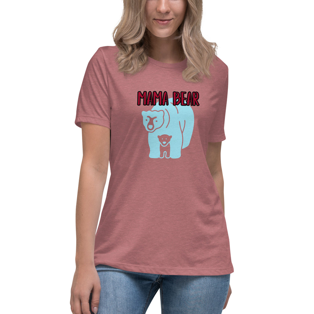 Mama Bear, Women's Relaxed T-Shirt