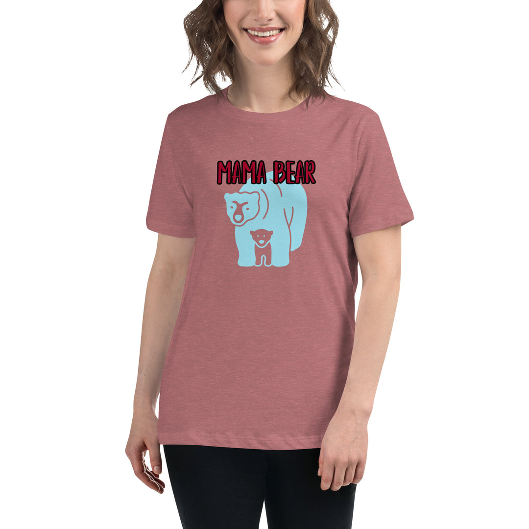 Mama Bear, Women's Relaxed T-Shirt