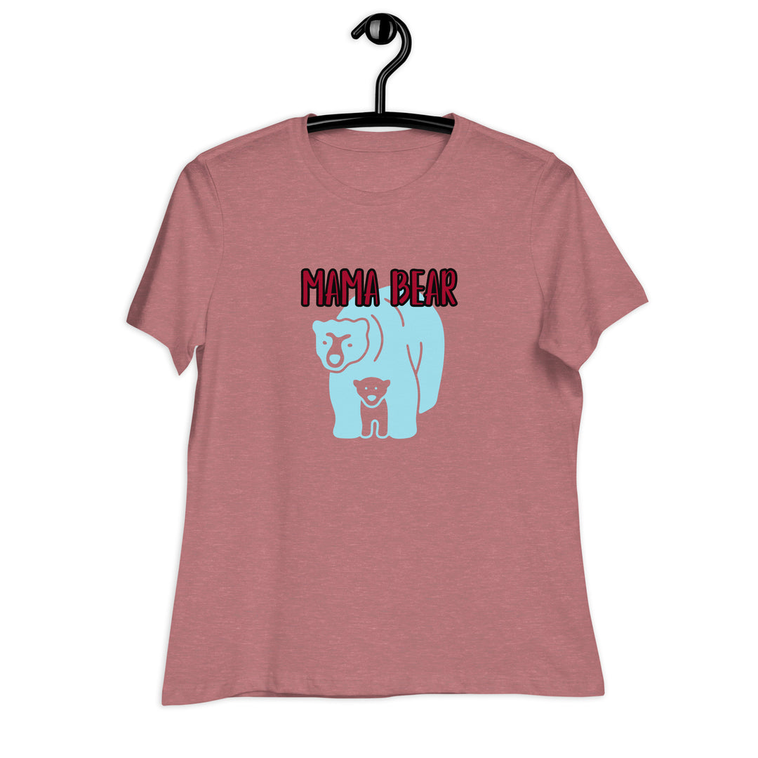 Mama Bear, Women's Relaxed T-Shirt