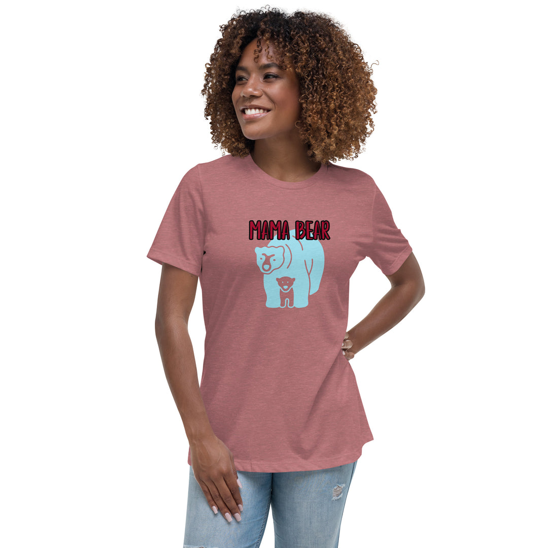 Mama Bear, Women's Relaxed T-Shirt
