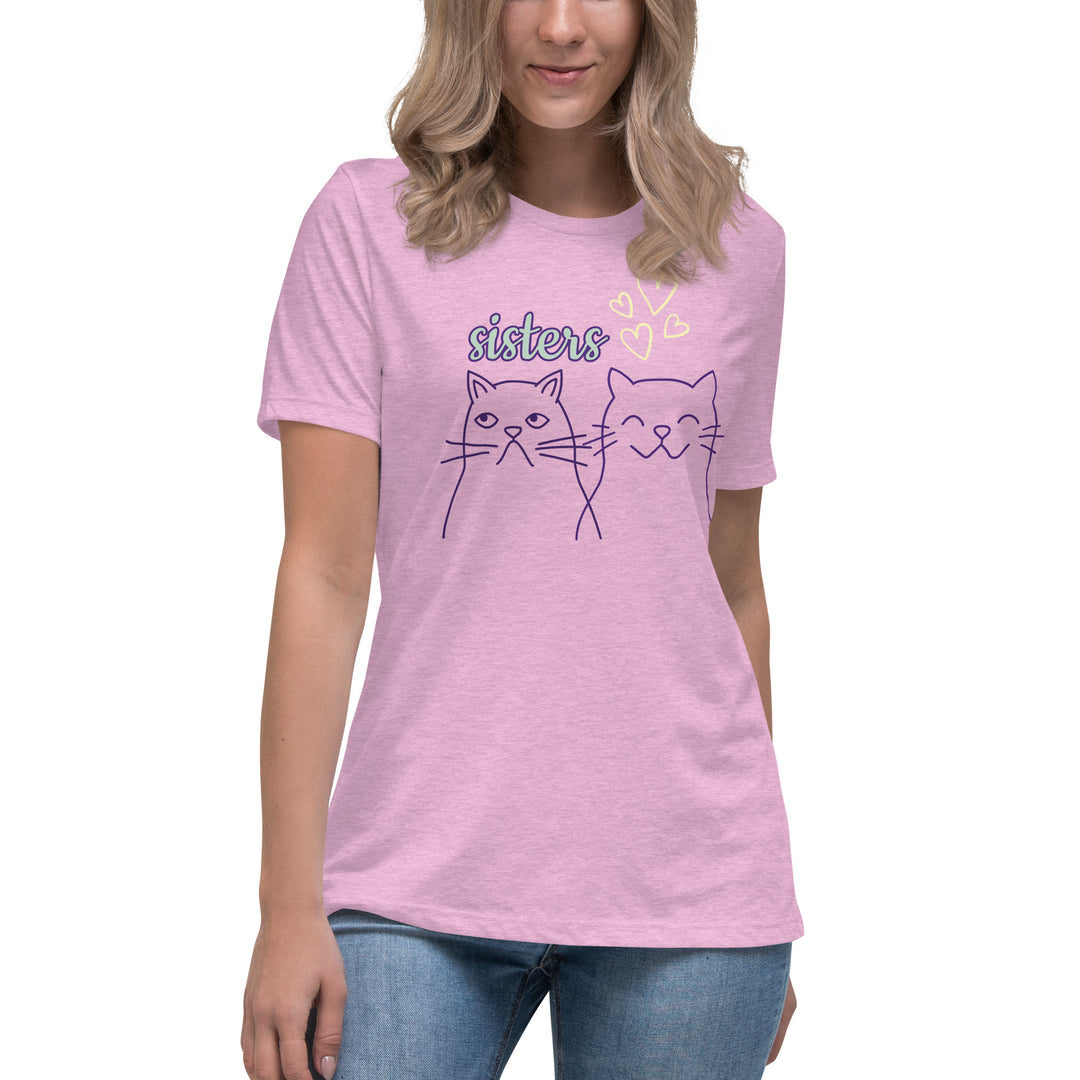 Sister cats Women's Relaxed T-Shirt