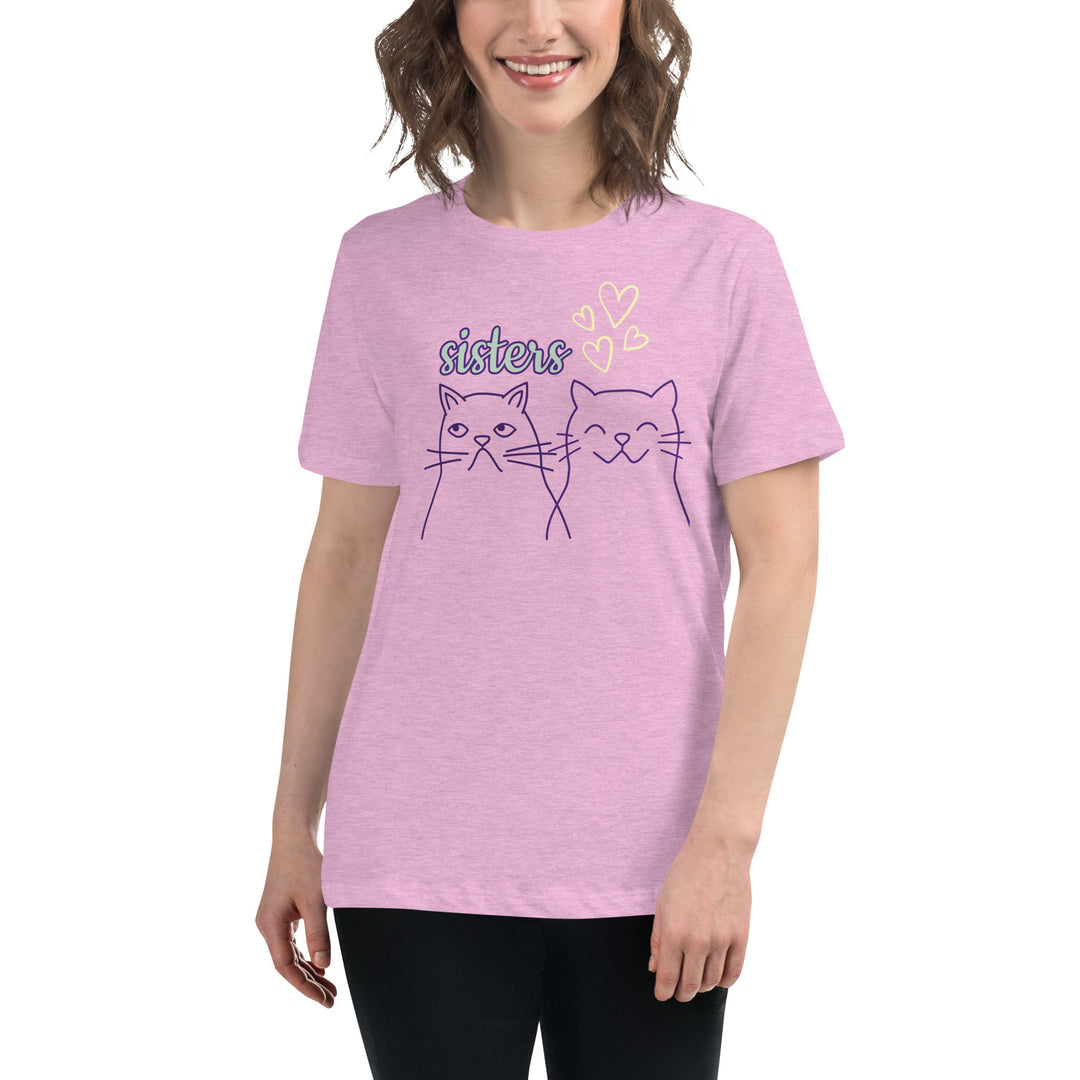 Sister cats Women's Relaxed T-Shirt