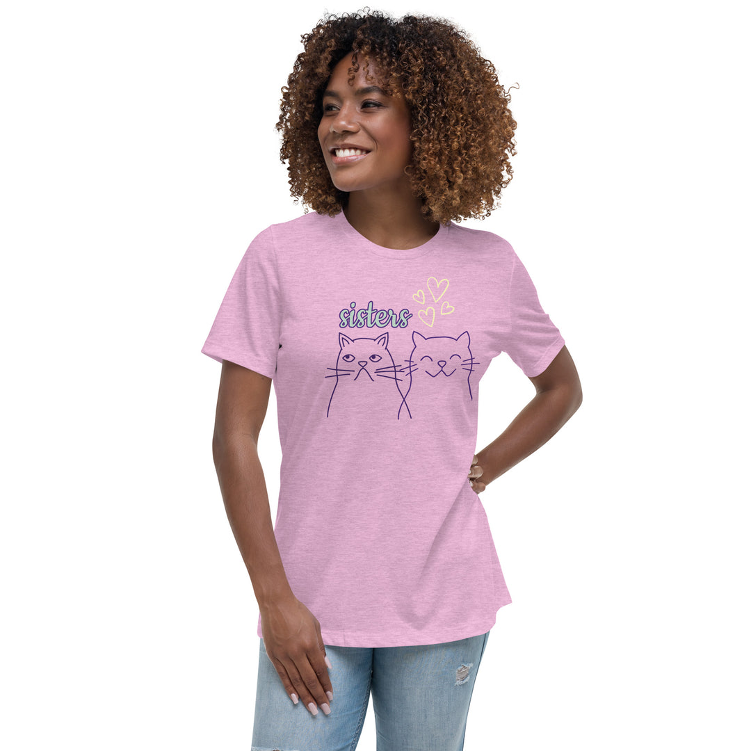 Sister cats Women's Relaxed T-Shirt