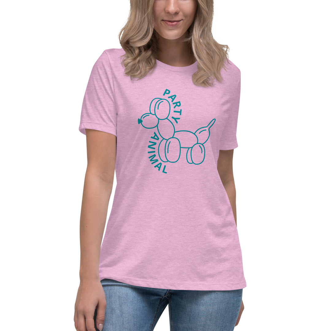 Balloon Animal, Party Animal Women's Relaxed T-Shirt