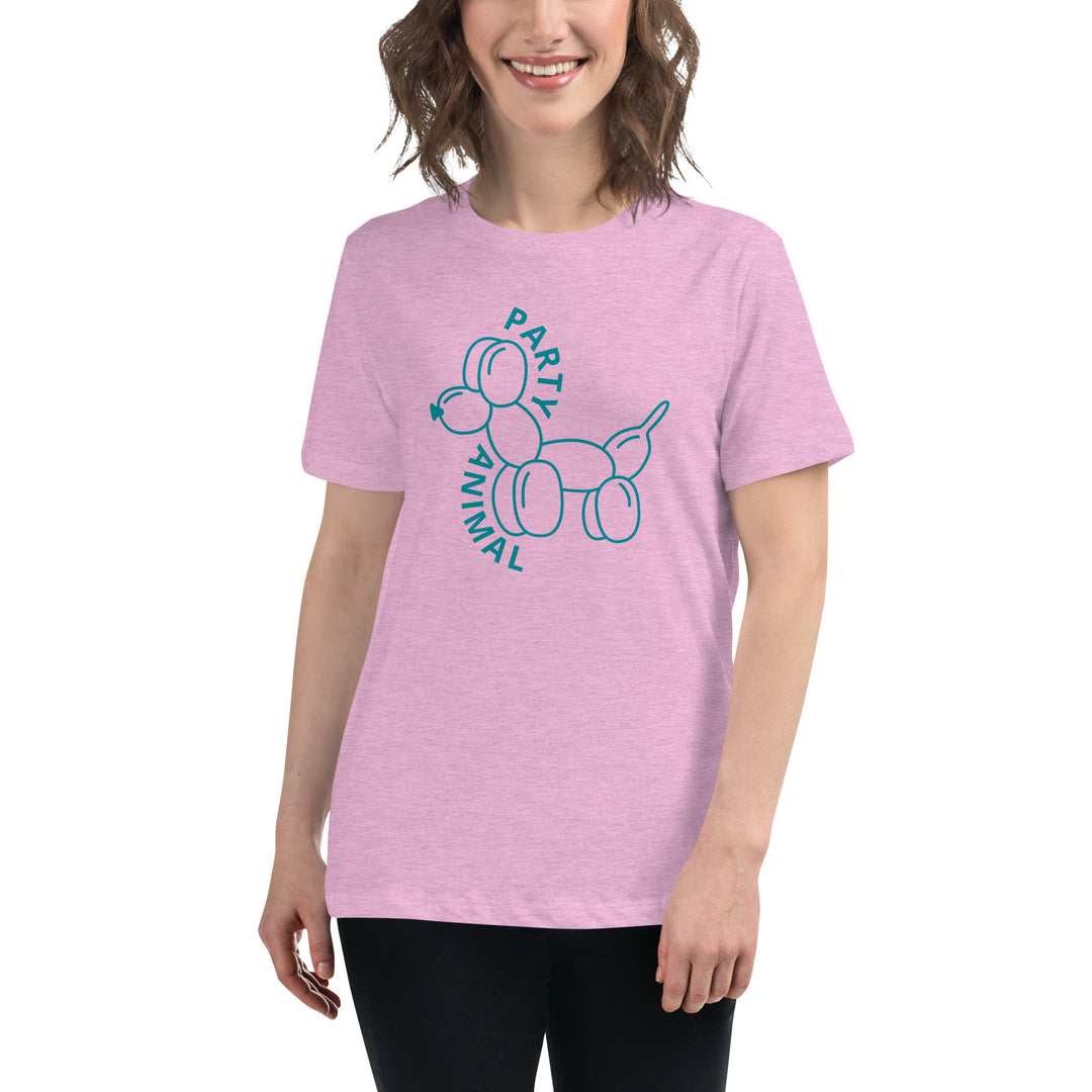 Balloon Animal, Party Animal Women's Relaxed T-Shirt