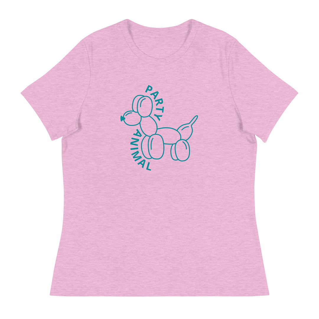 Balloon Animal, Party Animal Women's Relaxed T-Shirt