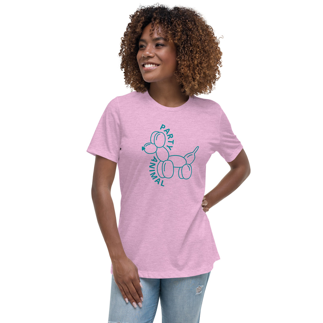 Balloon Animal, Party Animal Women's Relaxed T-Shirt