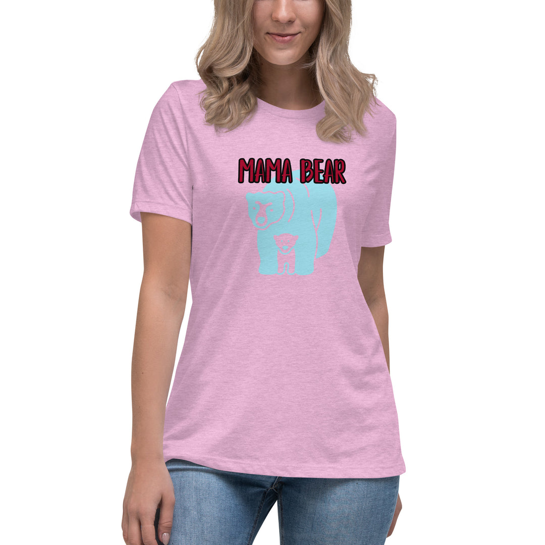 Mama Bear, Women's Relaxed T-Shirt