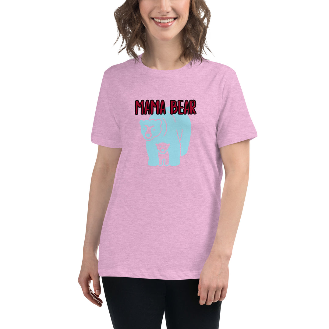 Mama Bear, Women's Relaxed T-Shirt