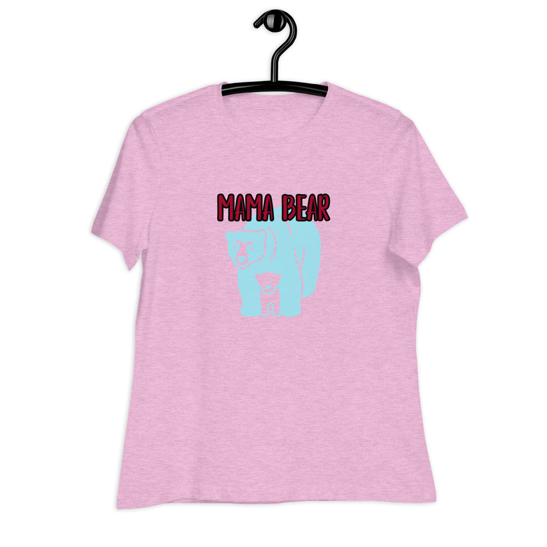Mama Bear, Women's Relaxed T-Shirt