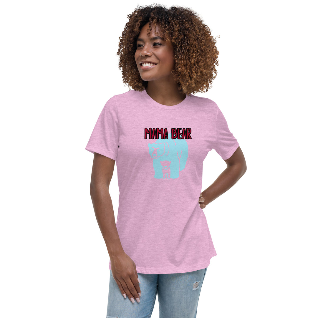 Mama Bear, Women's Relaxed T-Shirt
