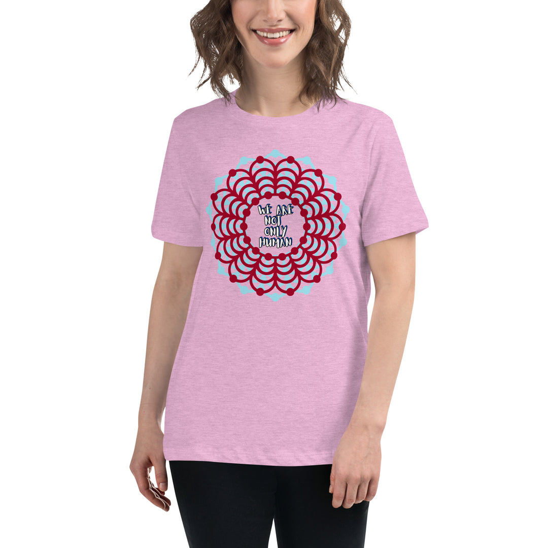 We Are Not Only Human Women's Relaxed T-Shirt
