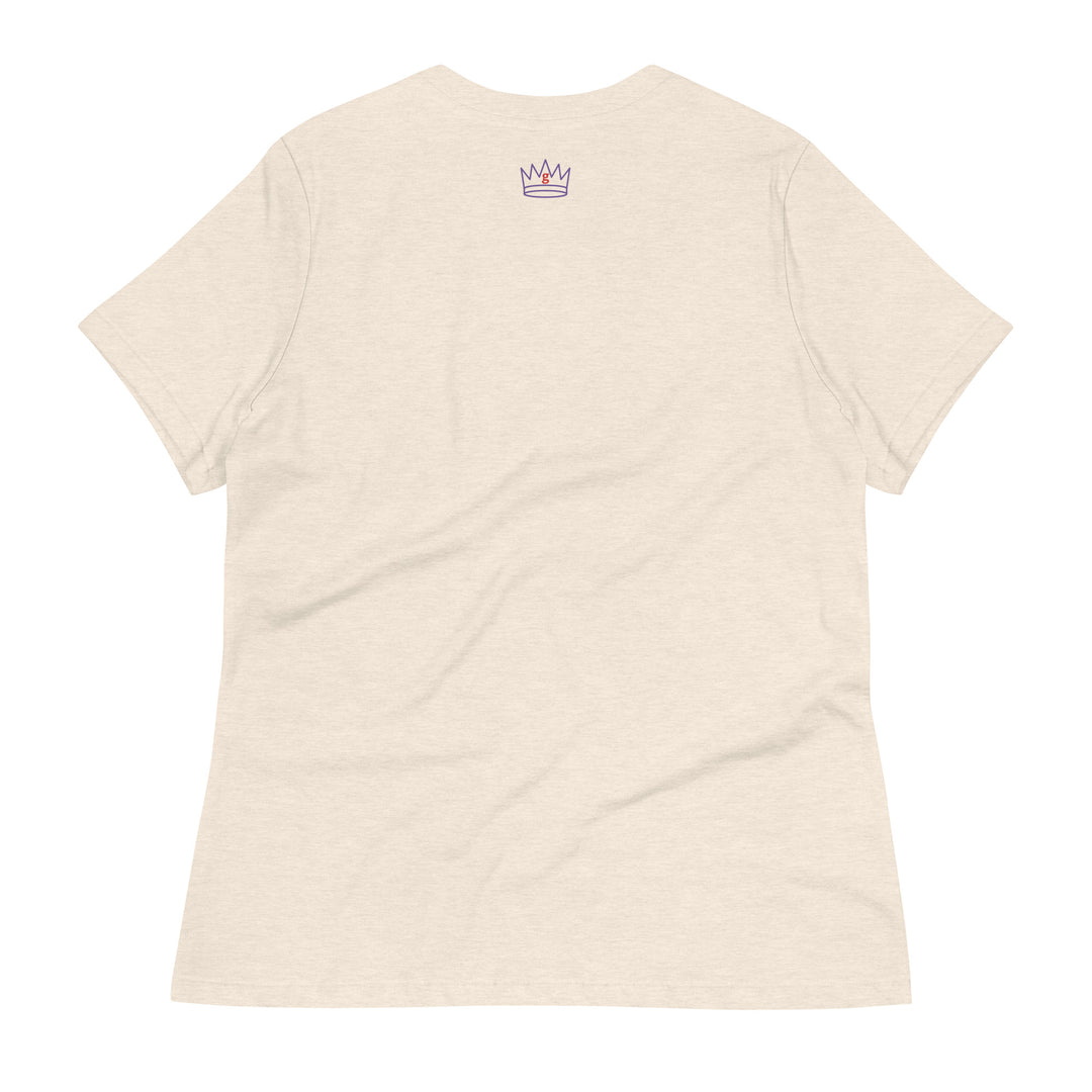Just smile 70's style t-shirt Women's Relaxed T-Shirt