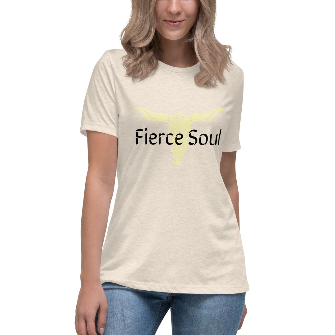 Fierce Soul Women's Relaxed T-Shirt