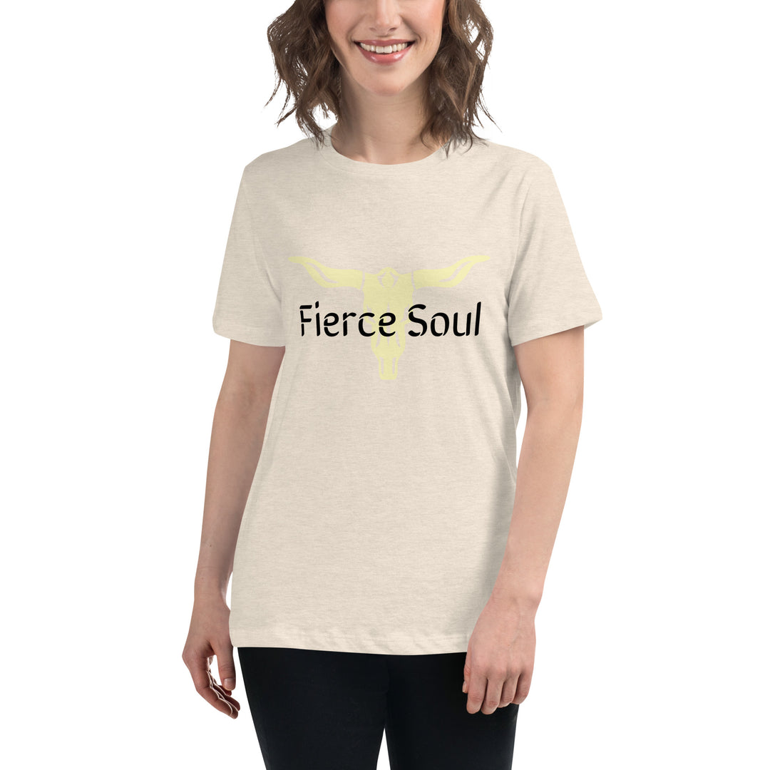 Fierce Soul Women's Relaxed T-Shirt