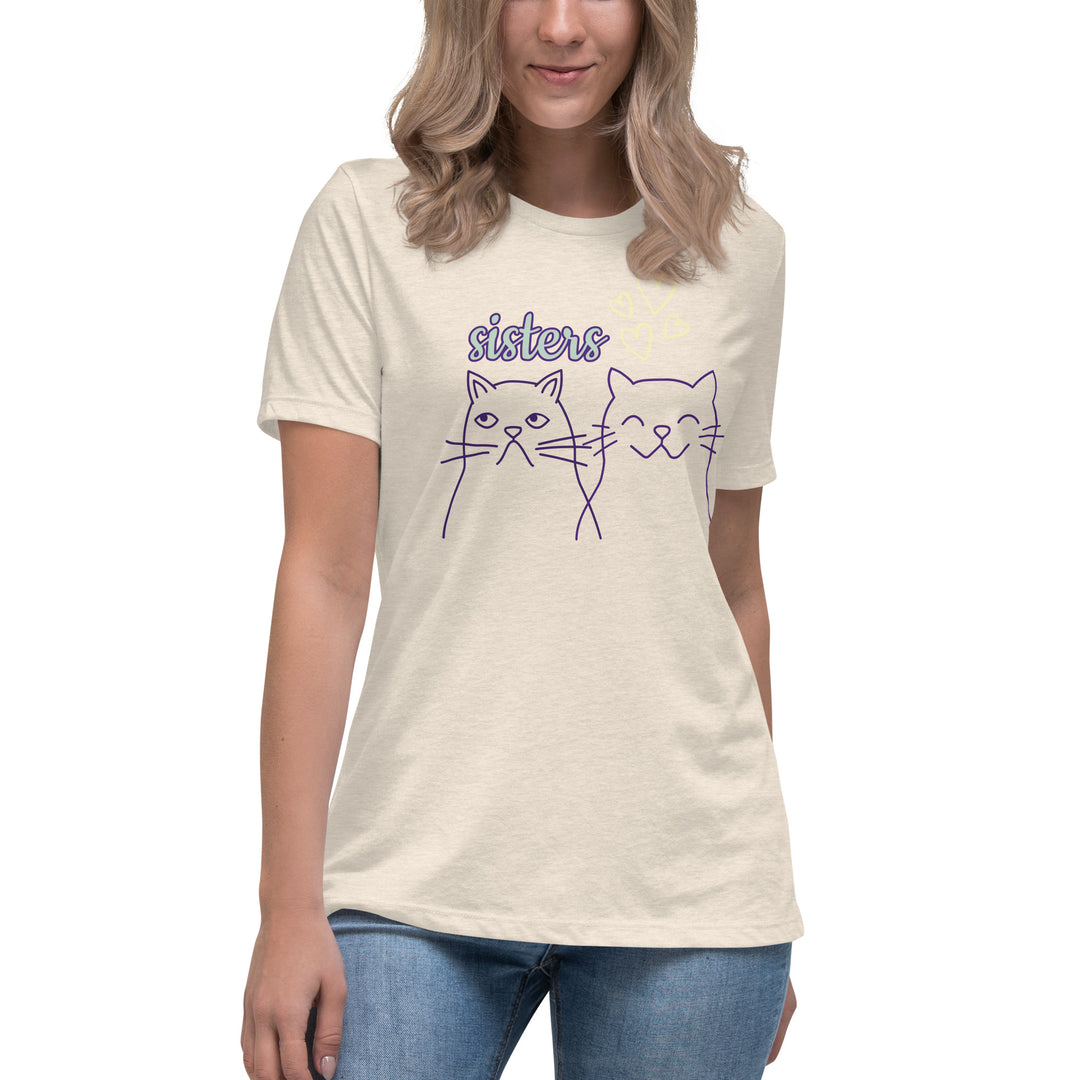 Sister cats Women's Relaxed T-Shirt