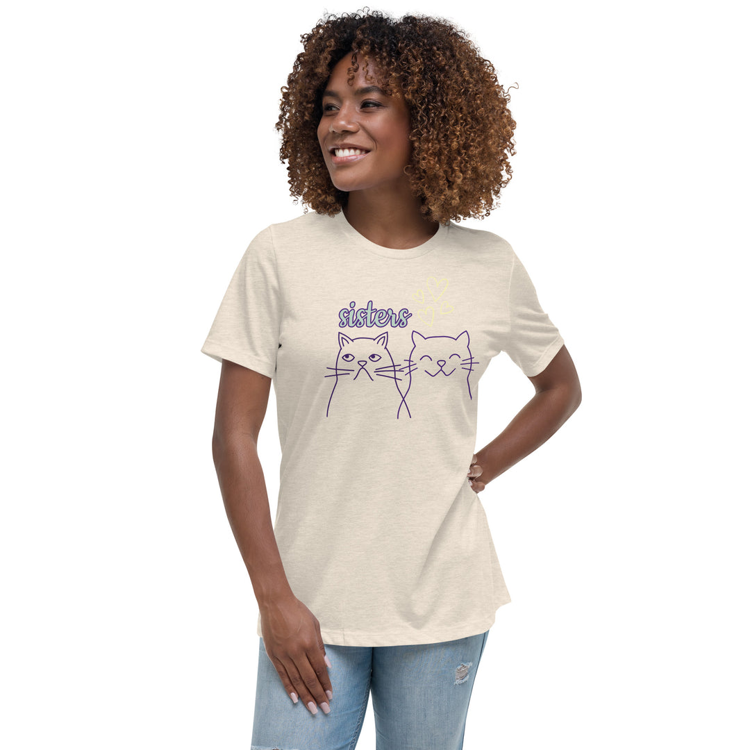 Sister cats Women's Relaxed T-Shirt