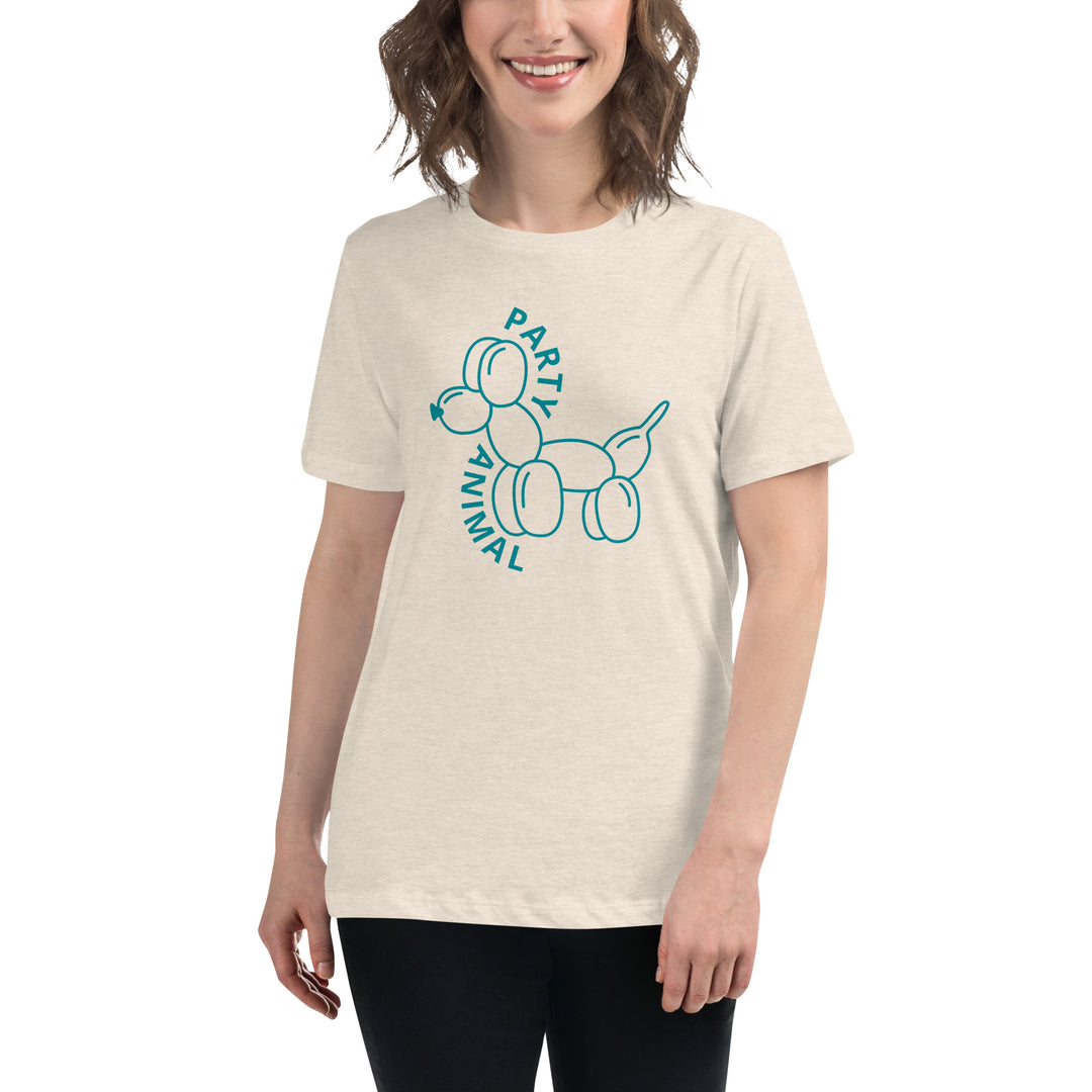 Balloon Animal, Party Animal Women's Relaxed T-Shirt