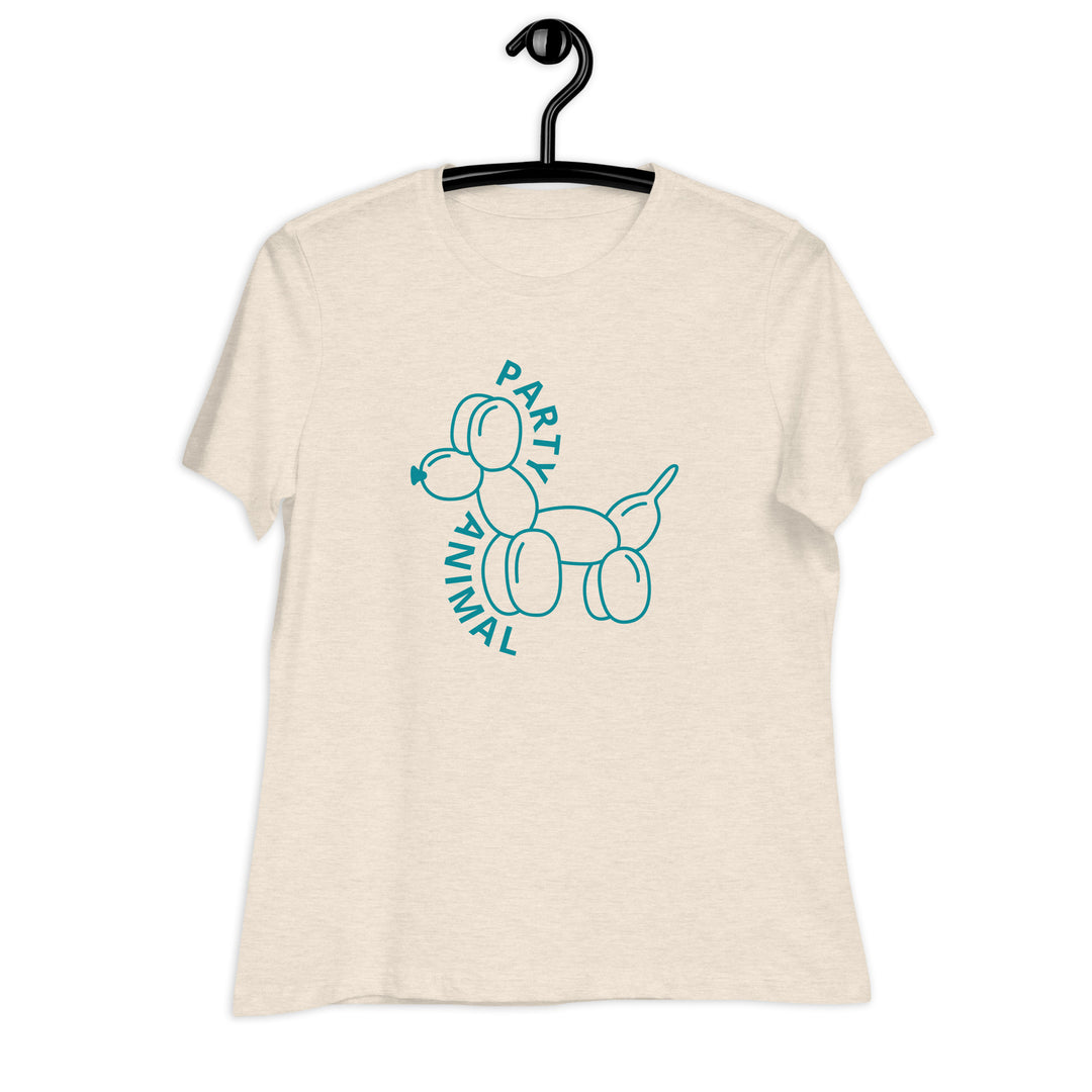 Balloon Animal, Party Animal Women's Relaxed T-Shirt