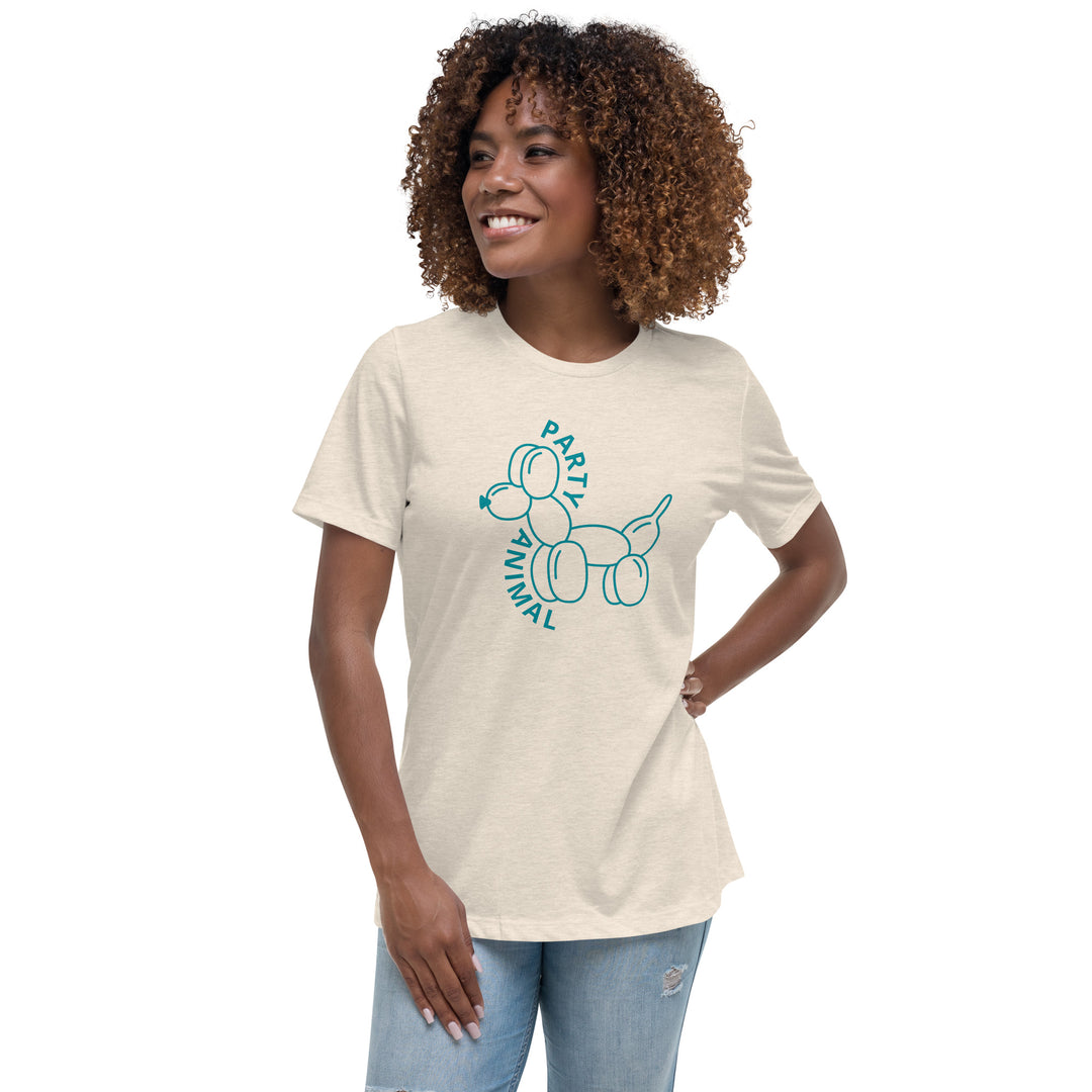 Balloon Animal, Party Animal Women's Relaxed T-Shirt